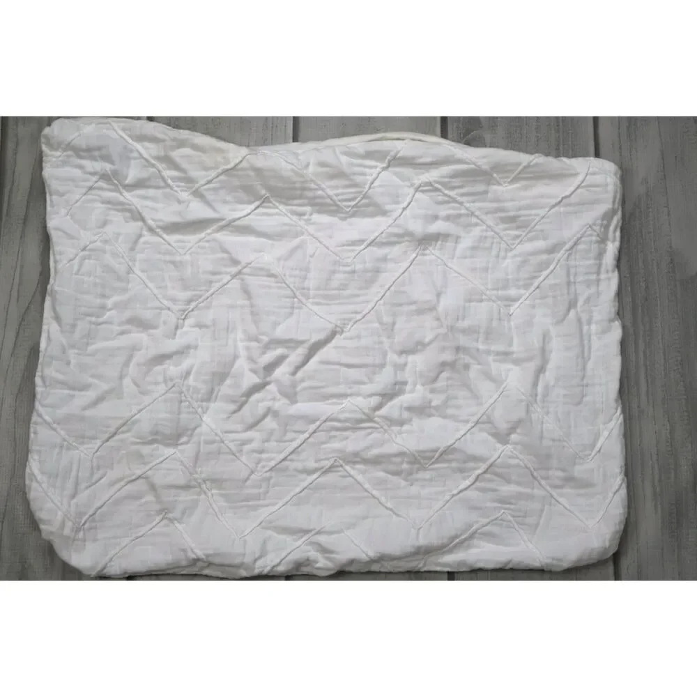 UGG Pillowcase, Sham, 100% Cotton, Standard White Ivory, Bed Linen